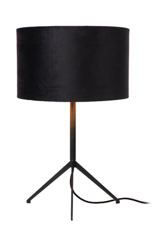 Lucide TONDO - Tafellamp - Ø 30 cm - 1xE27 - Zwart Lucide TONDO - Tafellamp - Ø 30 cm - 1xE27 - Zwart