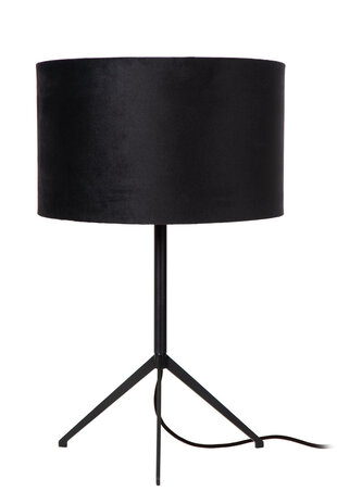 Lucide TONDO - Tafellamp - Ø 30 cm - 1xE27 - Zwart Lucide TONDO - Tafellamp - Ø 30 cm - 1xE27 - Zwart
