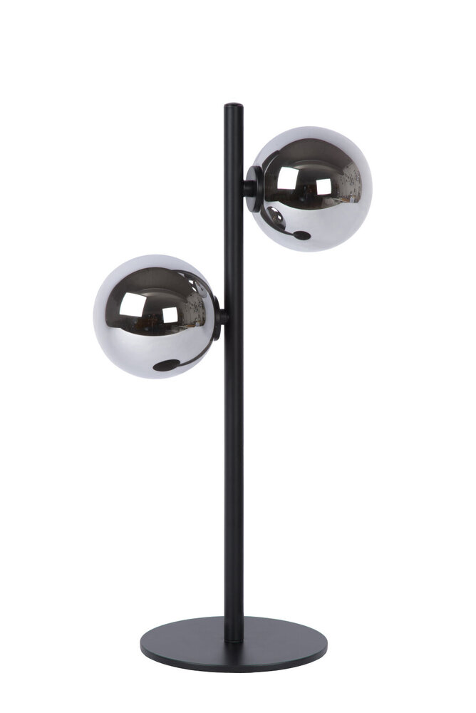 Lucide TYCHO - Tafellamp - 2xG9 - Zwart