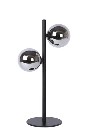Lucide TYCHO - Tafellamp - 2xG9 - Zwart