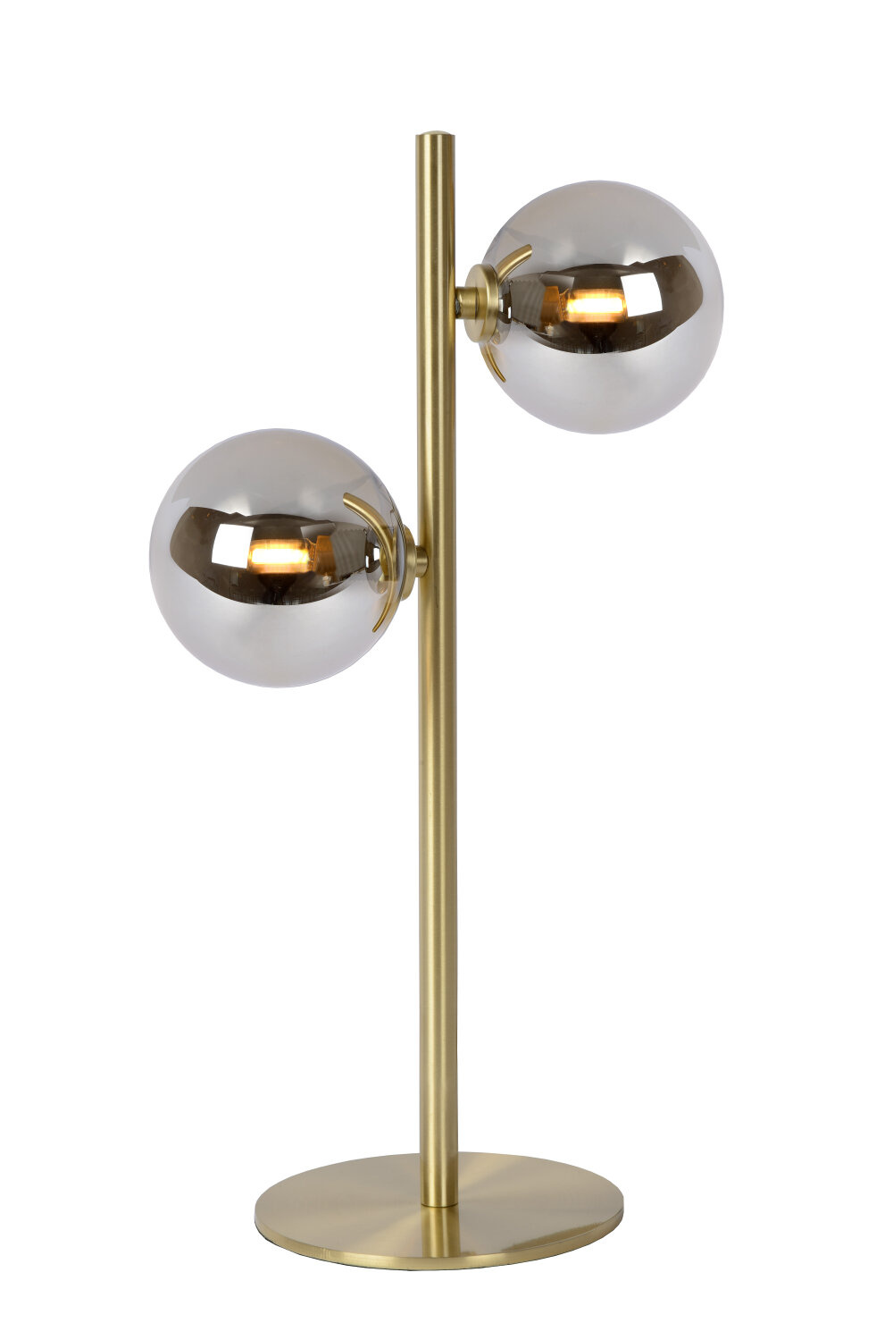 Lucide TYCHO - Tafellamp - 2xG9 - Mat Goud / Messing