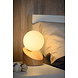 Lucide LEN - Tafellamp - Ø 10 cm - 1xG9 - Lichte houtlook