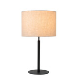 Lucide MAYA - Tafellamp - Ø 26 cm - 1xE27 - Beige Lucide MAYA - Tafellamp - Ø 26 cm - 1xE27 - Beige