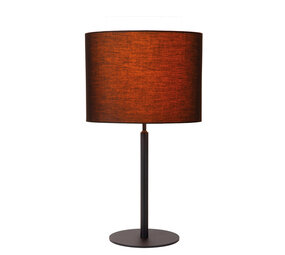 Lucide MAYA - Tafellamp - Ø 26 cm - 1xE27 - Zwart Lucide MAYA - Tafellamp - Ø 26 cm - 1xE27 - Zwart