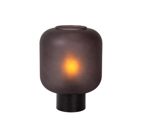 Lucide ELOISE - Tafellamp - Ø 21 cm - 1xE27 - Zwart Lucide ELOISE - Tafellamp - Ø 21 cm - 1xE27 - Zwart