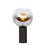 Lucide MARIUS - Tafellamp - Ø 20 cm - 1xE27 - Zwart Lucide MARIUS - Tafellamp - Ø 20 cm - 1xE27 - Zwart