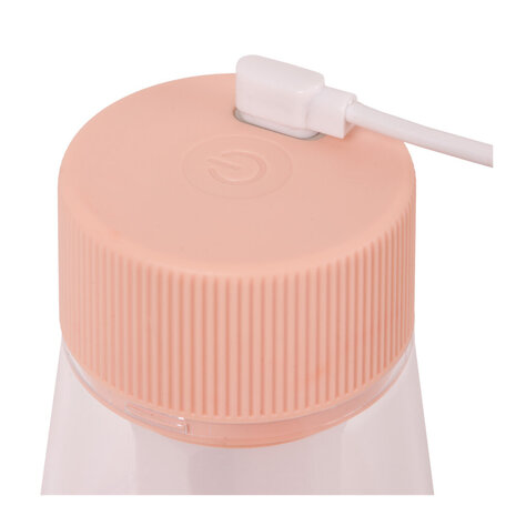 Lucide LORALI - Oplaadbare Tafellamp Binnen/Buiten - Accu/Batterij - Ø 7,7 cm - LED Dimb. - 1x1,2W 2600K/3000K - IP44 - Roze Lucide LORALI - Oplaadbare Tafellamp Binnen/Buiten - Accu/Batterij - Ø 7,7 cm - LED Dimb. - 1x1,2W 2600K/3000K - IP44 - Roze