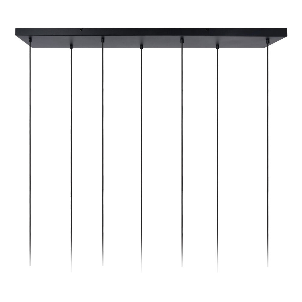 Lucide CORALIE - Hanglamp - 7xE27 - Transparant