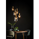 Lucide JOANET - Hanglamp - Ø 66 cm - 2xE27 - Fumé