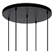 Lucide JOANET - Hanglamp - Ø 66 cm - 2xE27 - Fumé