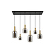 Lucide JOANET - Hanglamp - 2xE27 - Fumé Lucide JOANET - Hanglamp - 2xE27 - Fumé