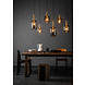 Lucide JOANET - Hanglamp - 2xE27 - Fumé Lucide JOANET - Hanglamp - 2xE27 - Fumé