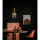 Lucide JOANET - Hanglamp - Ø 22 cm - 1xE27 - Fumé Lucide JOANET - Hanglamp - Ø 22 cm - 1xE27 - Fumé