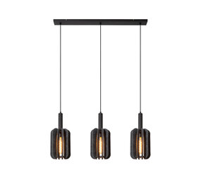 Lucide RAFAL - Hanglamp - 3xE27 - Grijs Lucide RAFAL - Hanglamp - 3xE27 - Grijs