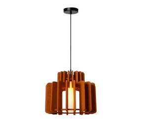 Lucide ROLLO - Hanglamp - 1xE27 - Terracotta Lucide ROLLO - Hanglamp - 1xE27 - Terracotta