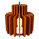 Lucide ROLLO - Hanglamp - 1xE27 - Terracotta Lucide ROLLO - Hanglamp - 1xE27 - Terracotta