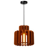 Lucide ROLLO - Hanglamp - 1xE27 - Terracotta