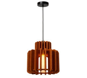 Lucide ROLLO - Hanglamp - 1xE27 - Terracotta