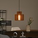 Lucide ROLLO - Hanglamp - 1xE27 - Terracotta Lucide ROLLO - Hanglamp - 1xE27 - Terracotta