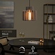 Lucide ROLLO - Hanglamp - 1xE27 - Taupe Lucide ROLLO - Hanglamp - 1xE27 - Taupe