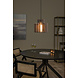 Lucide ROLLO - Hanglamp - 1xE27 - Taupe Lucide ROLLO - Hanglamp - 1xE27 - Taupe
