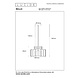 Lucide ROLLO - Hanglamp - 1xE27 - Taupe Lucide ROLLO - Hanglamp - 1xE27 - Taupe