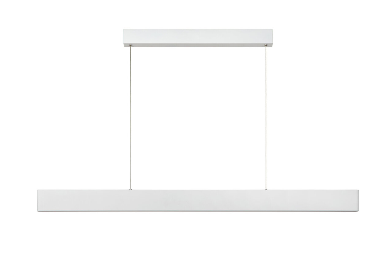 Lucide RAYA LED - Hanglamp - LED Dimb. - 1x36W 2700K - Wit