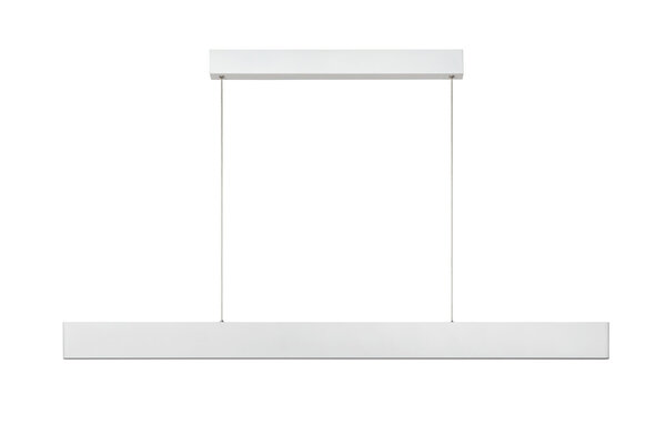 Lucide RAYA LED - Hanglamp - LED Dimb. - 1x36W 2700K - Wit