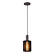 Lucide LAMBRES - Hanglamp - Ø 15 cm - 1xE27 - Zwart Lucide LAMBRES - Hanglamp - Ø 15 cm - 1xE27 - Zwart