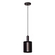 Lucide LAMBRES - Hanglamp - Ø 15 cm - 1xE27 - Zwart Lucide LAMBRES - Hanglamp - Ø 15 cm - 1xE27 - Zwart