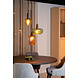 Lucide ILONA - Hanglamp - 3xE27 - Zwart Lucide ILONA - Hanglamp - 3xE27 - Zwart