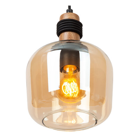 Lucide ILONA - Hanglamp - 3xE27 - Amber Lucide ILONA - Hanglamp - 3xE27 - Amber
