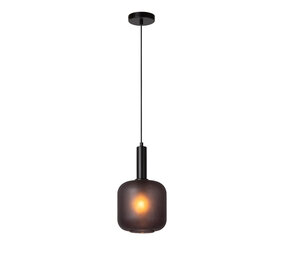 Lucide ELOISE - Hanglamp - Ø 21 cm - 1xE27 - Zwart Lucide ELOISE - Hanglamp - Ø 21 cm - 1xE27 - Zwart