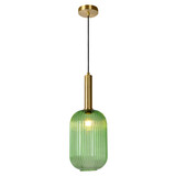 Lucide MALOTO - Hanglamp - Ø 20 cm - 1xE27 - Groen Lucide MALOTO - Hanglamp - Ø 20 cm - 1xE27 - Groen