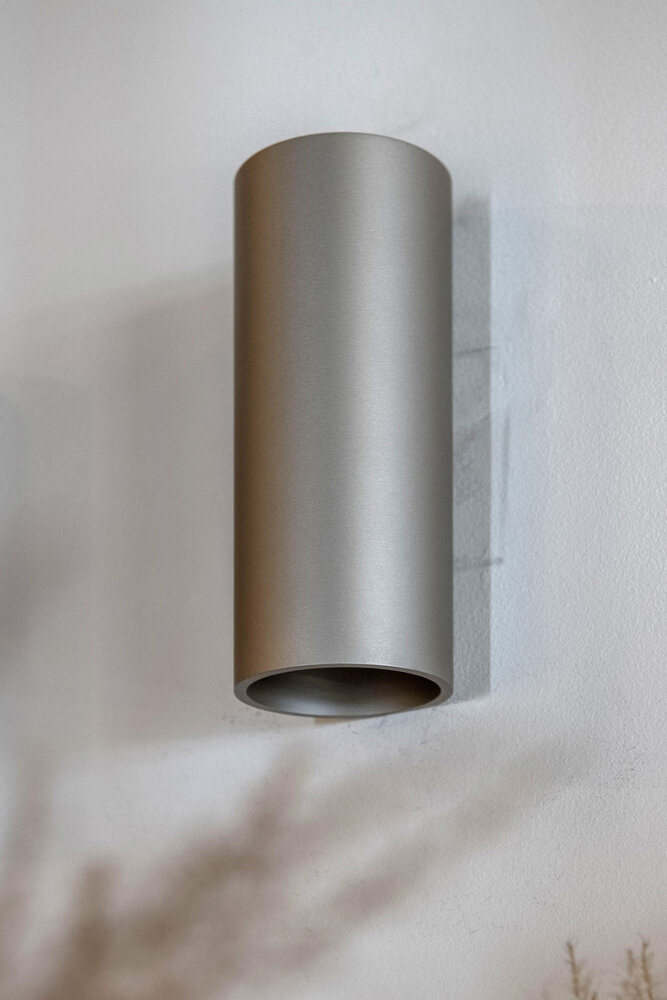 Artdelight Wandlamp Brody 2 lichts H 18 cm champagne Artdelight Wandlamp Brody 2 lichts H 18 cm champagne