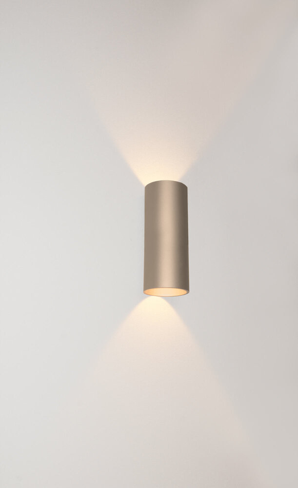 Artdelight Wandlamp Brody 2 lichts H 18 cm champagne Artdelight Wandlamp Brody 2 lichts H 18 cm champagne