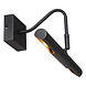 Lucide VINZ - Schilderijverlichting - 2xG9 - Zwart Lucide VINZ - Schilderijverlichting - 2xG9 - Zwart