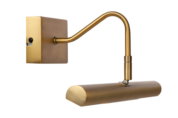 Lucide VINZ - Schilderijverlichting - 2xG9 - Mat Goud / Messing Lucide VINZ - Schilderijverlichting - 2xG9 - Mat Goud / Messing