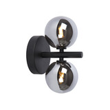 Lucide TYCHO - Wandlamp - 2xG9 - Zwart Lucide TYCHO - Wandlamp - 2xG9 - Zwart