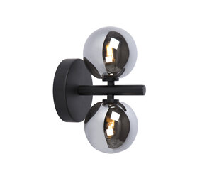 Lucide TYCHO - Wandlamp - 2xG9 - Zwart Lucide TYCHO - Wandlamp - 2xG9 - Zwart
