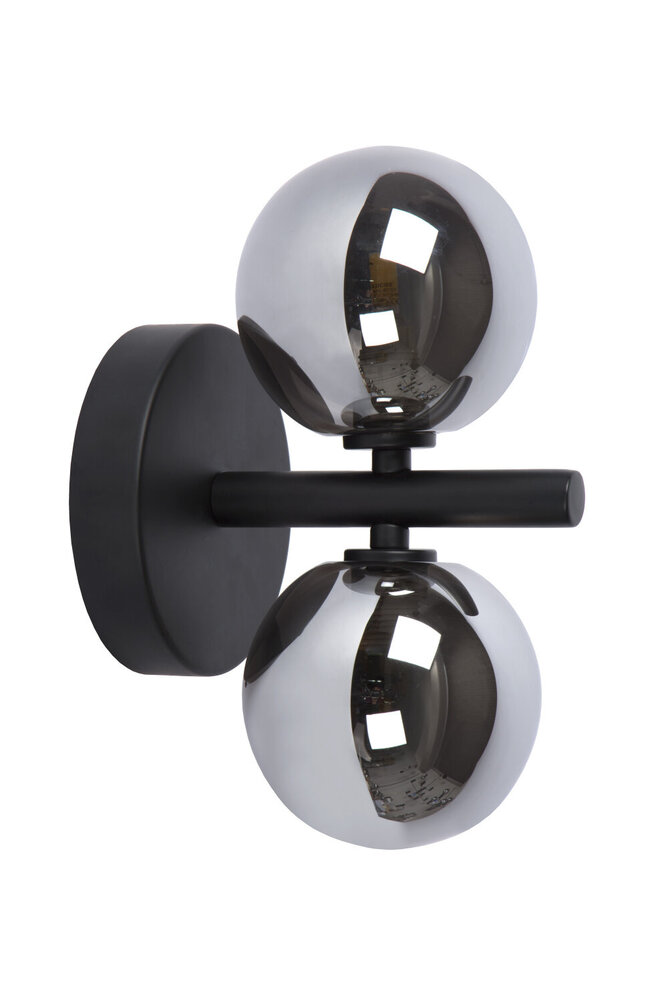 Lucide TYCHO - Wandlamp - 2xG9 - Zwart Lucide TYCHO - Wandlamp - 2xG9 - Zwart