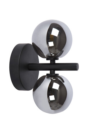 Lucide TYCHO - Wandlamp - 2xG9 - Zwart Lucide TYCHO - Wandlamp - 2xG9 - Zwart