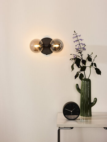 Lucide TYCHO - Wandlamp - 2xG9 - Zwart Lucide TYCHO - Wandlamp - 2xG9 - Zwart