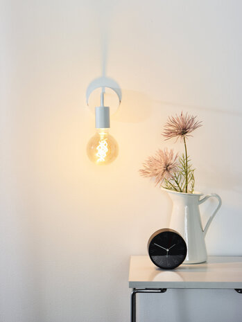Lucide SCOTT - Wandlamp - 1xE27 - Wit Lucide SCOTT - Wandlamp - 1xE27 - Wit