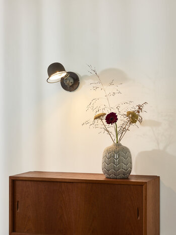 Lucide HONORE - Wandlamp - 1xE14 - Roest bruin Lucide HONORE - Wandlamp - 1xE14 - Roest bruin