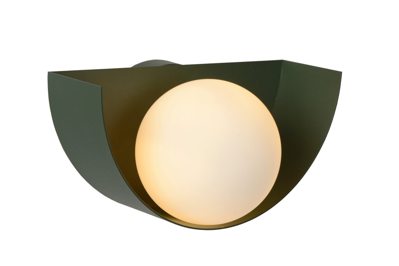 Lucide BENNI - Wandlamp - 1xG9 - Groen Lucide BENNI - Wandlamp - 1xG9 - Groen