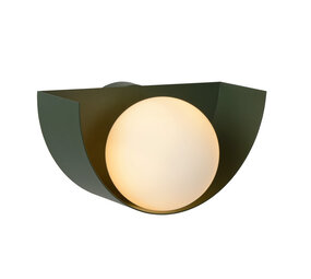 Lucide BENNI - Wandlamp - 1xG9 - Groen Lucide BENNI - Wandlamp - 1xG9 - Groen
