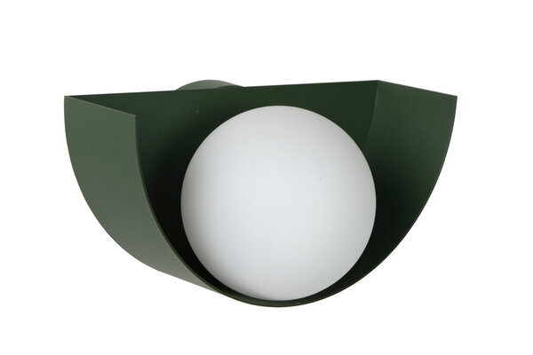 Lucide BENNI - Wandlamp - 1xG9 - Groen Lucide BENNI - Wandlamp - 1xG9 - Groen