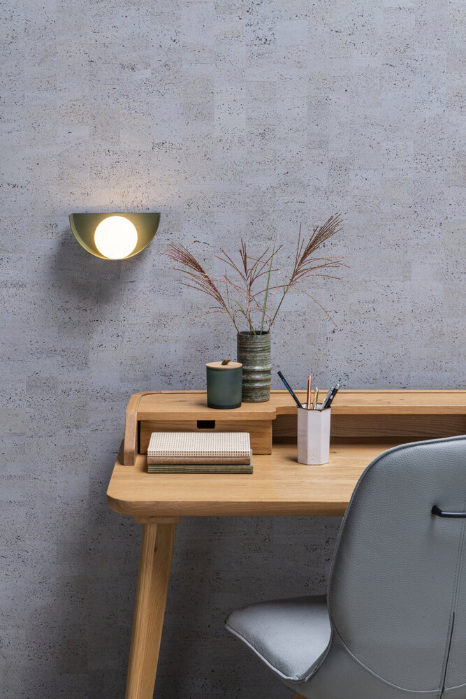 Lucide BENNI - Wandlamp - 1xG9 - Groen Lucide BENNI - Wandlamp - 1xG9 - Groen
