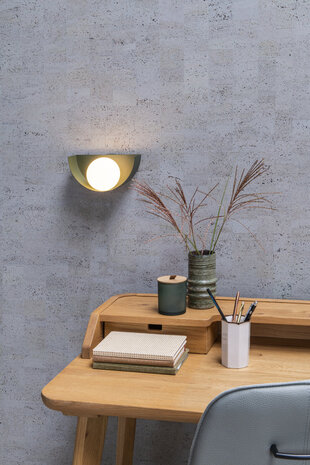 Lucide BENNI - Wandlamp - 1xG9 - Groen Lucide BENNI - Wandlamp - 1xG9 - Groen